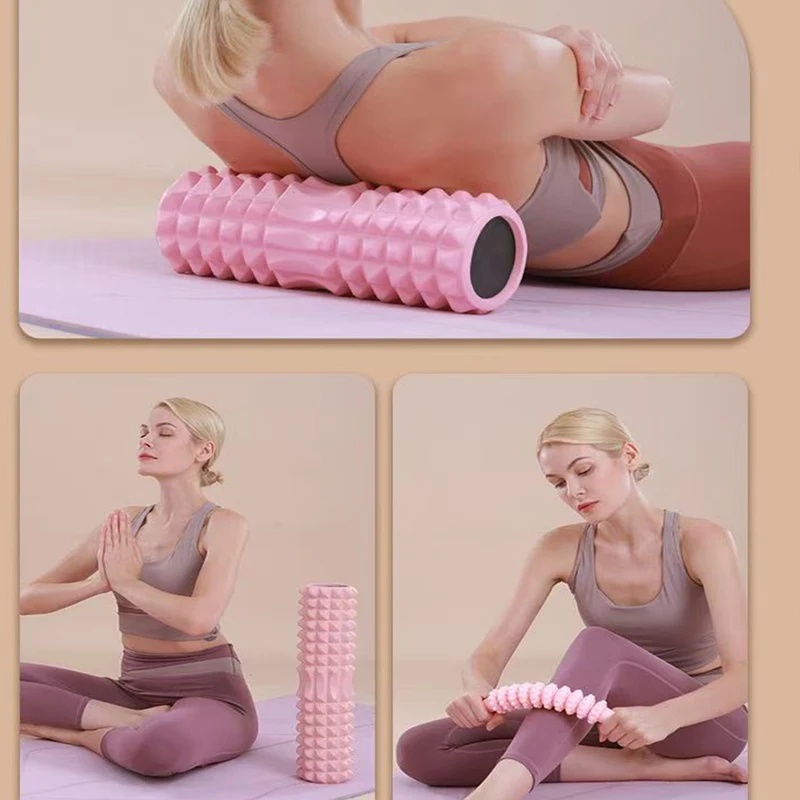 Rullo in Schiuma Cavo 45cm con - Pilates Yoga Block recensione e prezzo