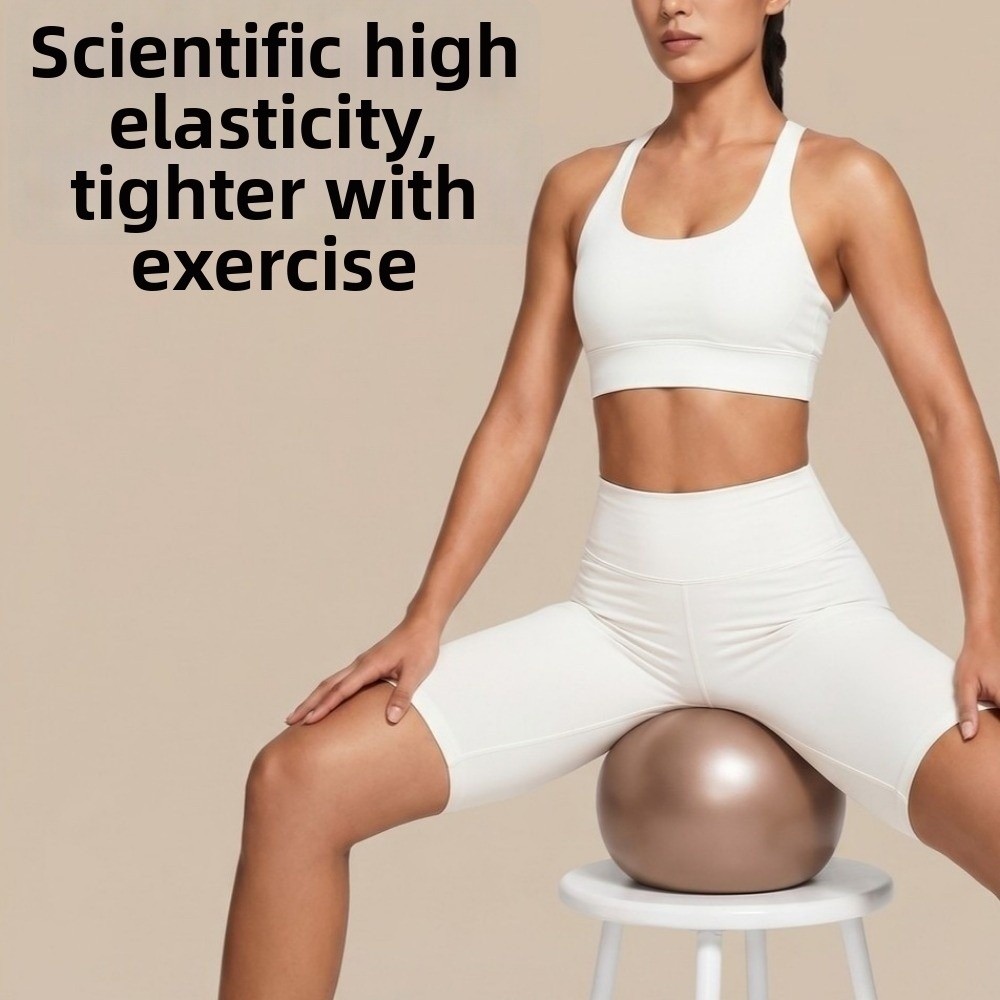 Palla da yoga gonfiabile per u - Pilates Yoga Ball Workout recensione e prezzo