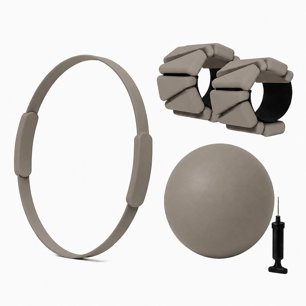 Kit Essenziale per Pilates di  - Pilates Yoga Ball Workout recensione e prezzo