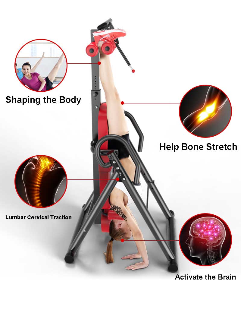 Attrezzatura Pieghevole per Pa - Inversion Table Fold recensione e prezzo