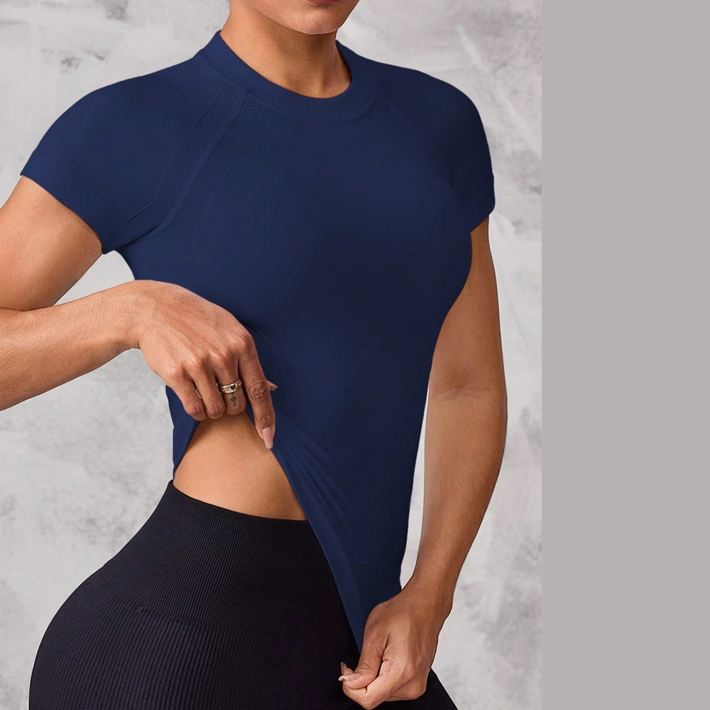 Top sportivo da donna a manich - Yoga Strap Cotton recensione e prezzo