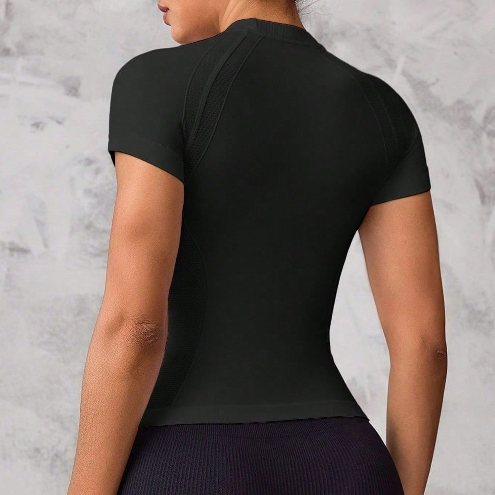 Top sportivo da donna a manich - Yoga Strap Cotton recensione e prezzo