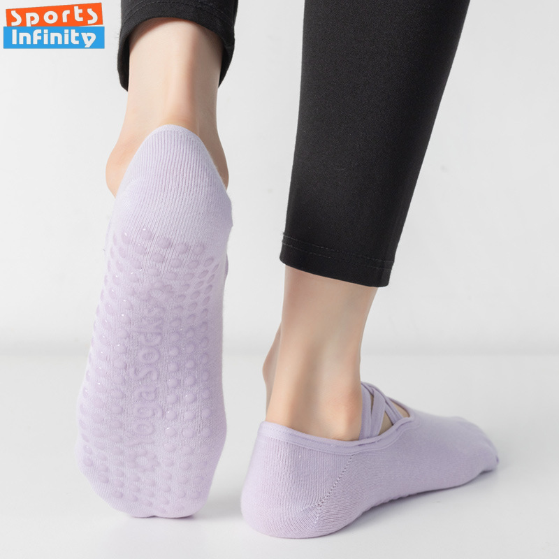 Calzini da yoga senza schienal - Yoga Strap Cotton recensione e prezzo