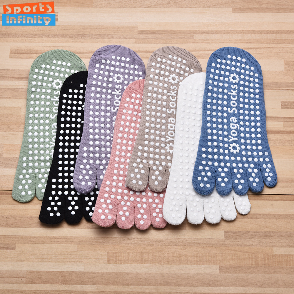 Calzini da yoga antiscivolo a  - Yoga Strap Cotton recensione e prezzo