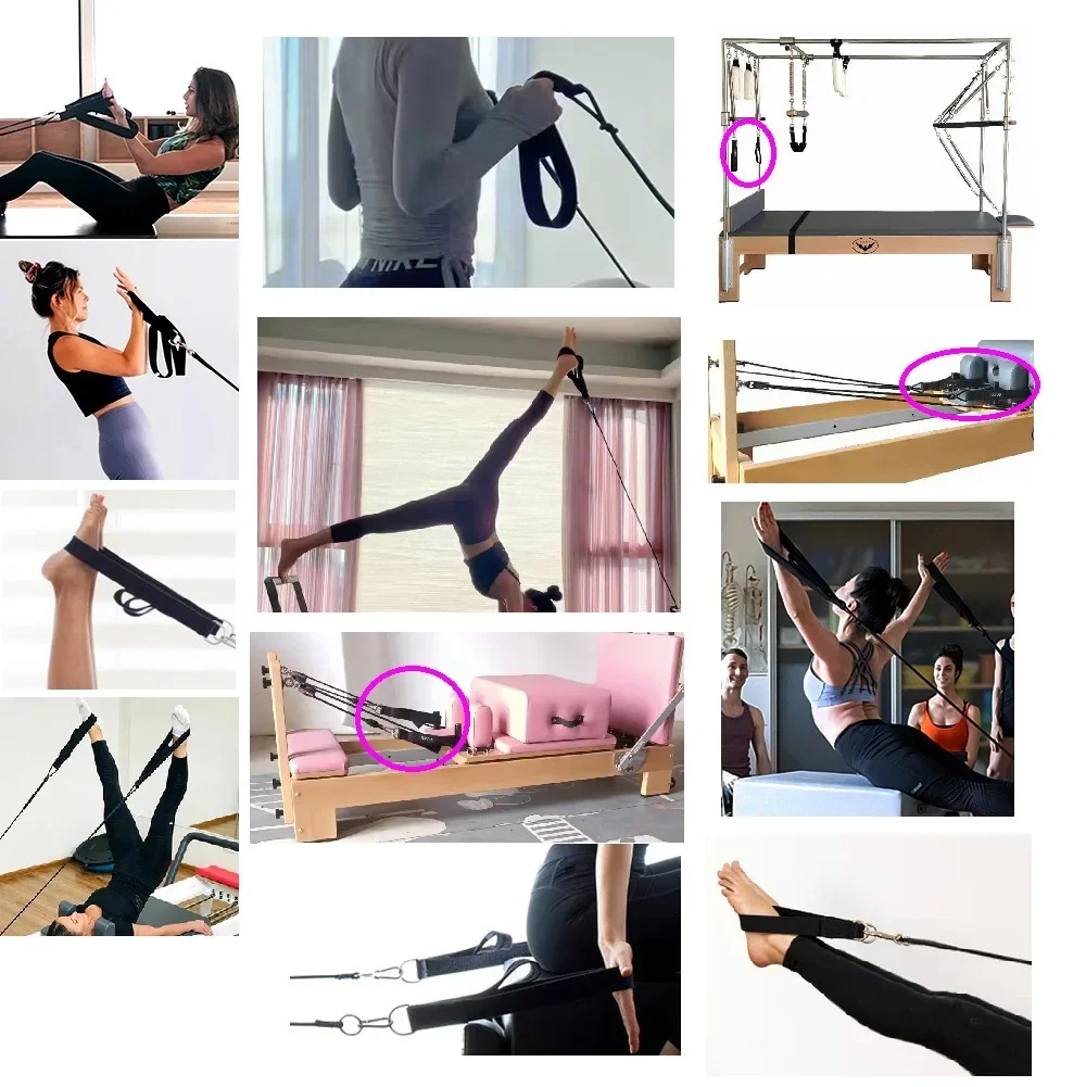 1 Pezzo Fascia Elastica a Dopp - Pilates Ankle Strap recensione e prezzo