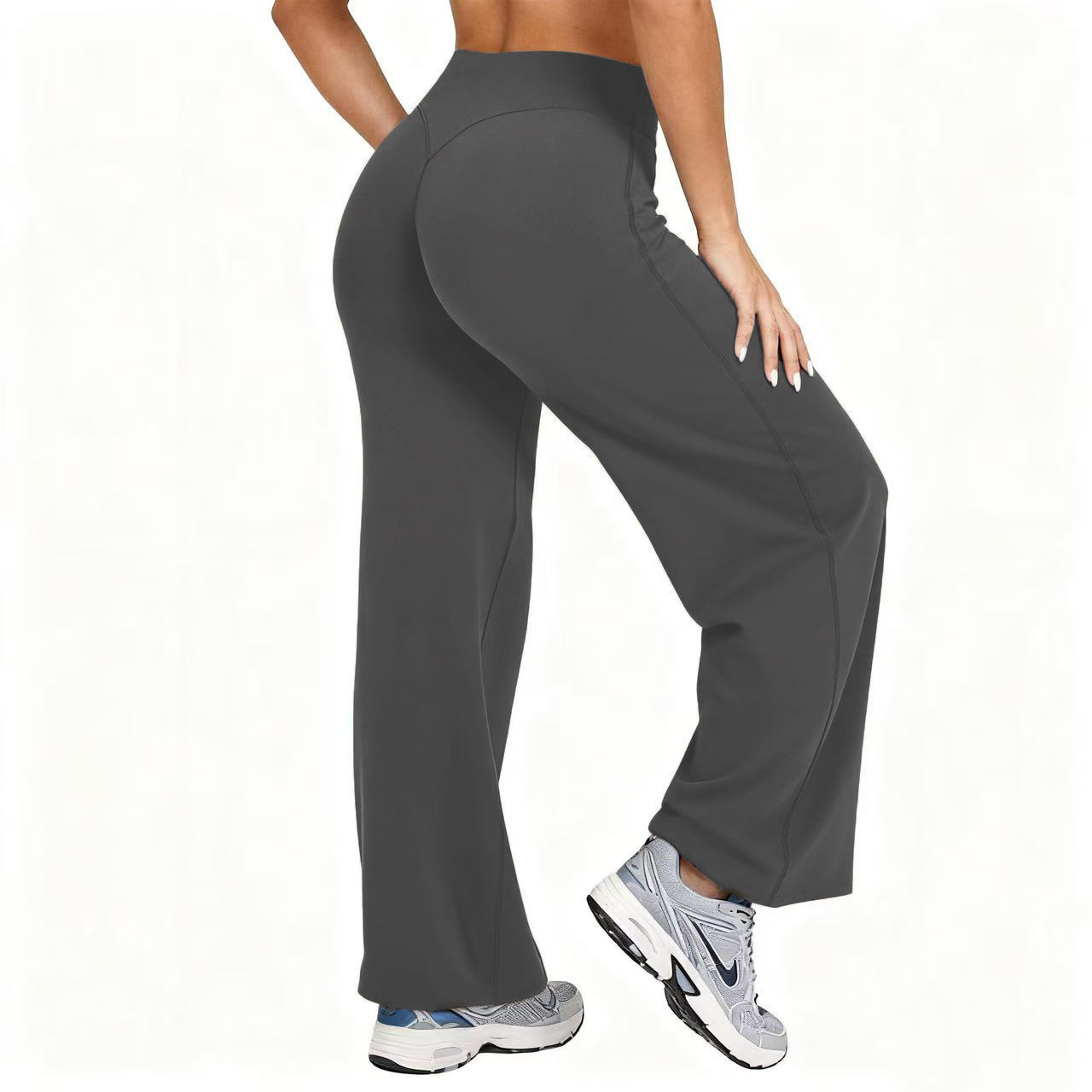 Pantaloni Yoga a Gamba Larga p - Pilates & Yoga Unleashed Studio recensione e prezzo