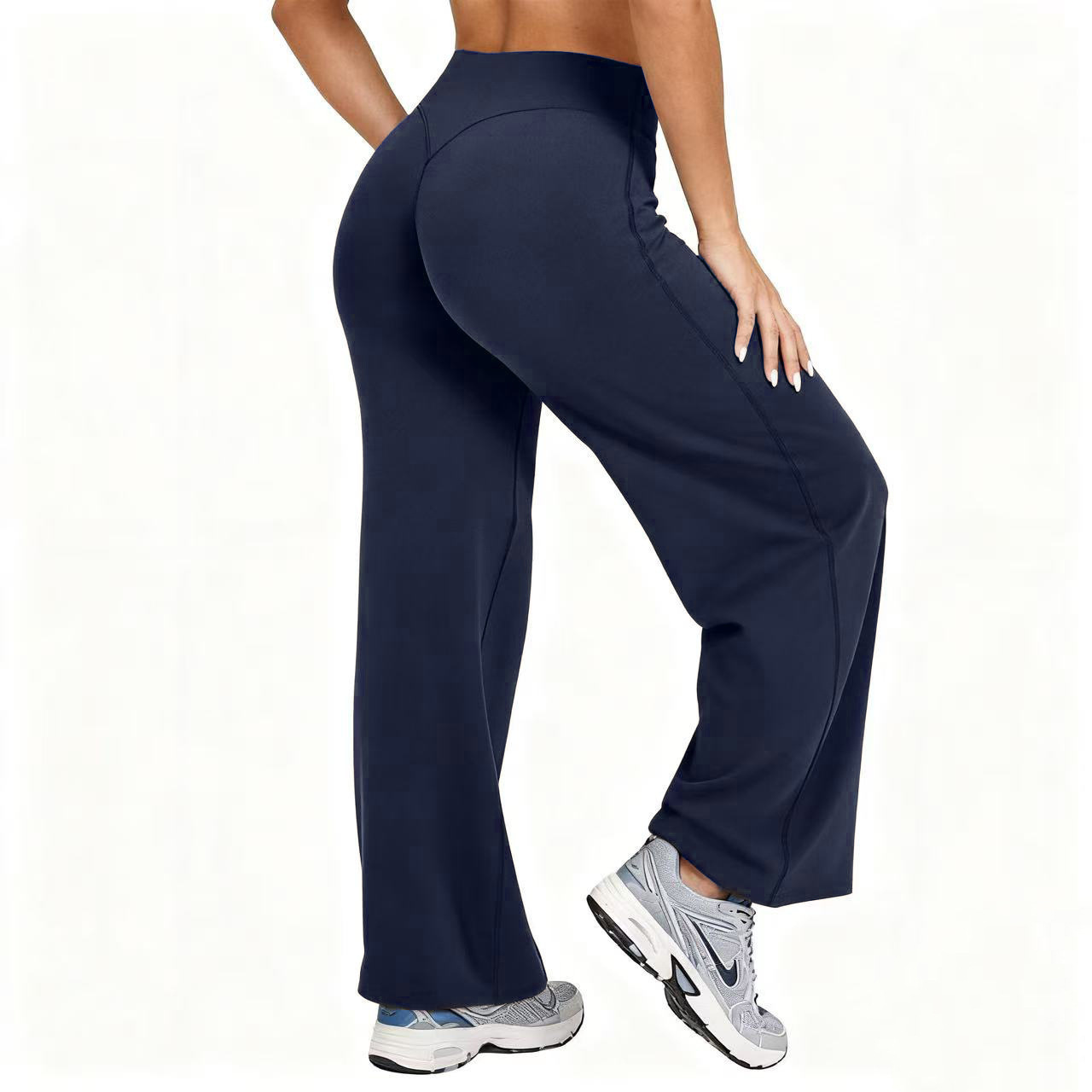 Pantaloni Yoga a Gamba Larga p - Pilates & Yoga Unleashed Studio recensione e prezzo