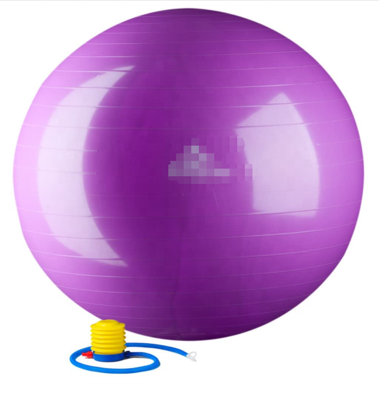 Palla da Yoga Gonfiabile in PV - Pilates Yoga Ball Workout recensione e prezzo