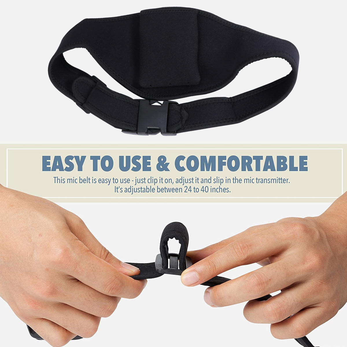Custodia per microfono trasmet - Pilates Yoga Instructor recensione e prezzo