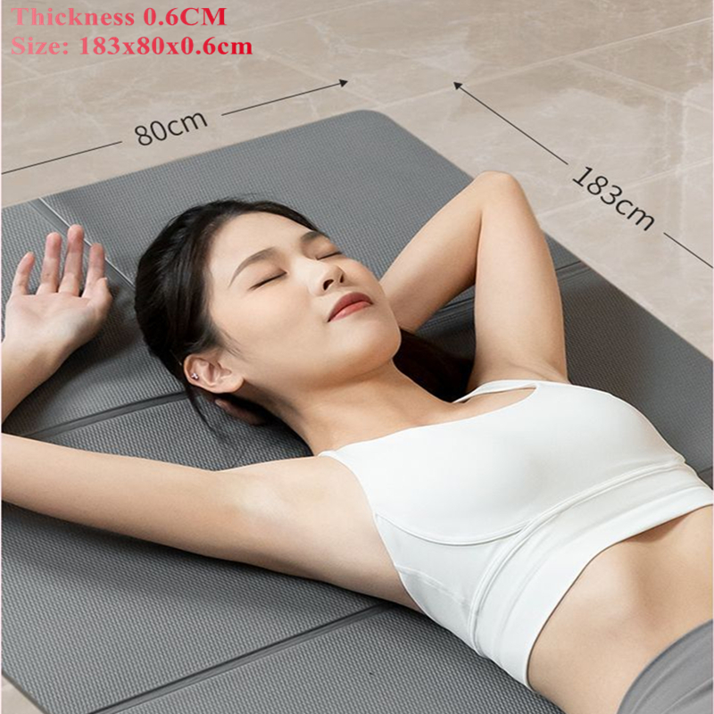 183x80 cm 6mm Addensare Tappet - Pilates Yoga For Beginners recensione e prezzo