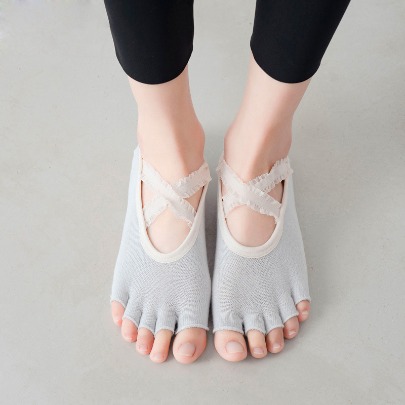 Calzini da Yoga a cinque dita  - Yoga Strap Cotton recensione e prezzo