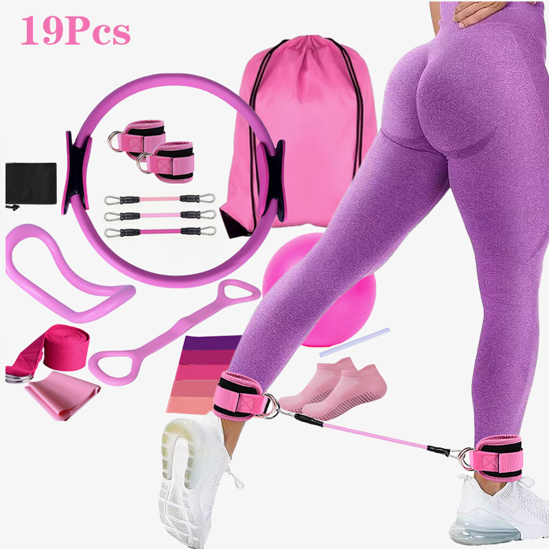 Yoga Pilates Circle Set da 19  - Pilates Ankle Strap recensione e prezzo